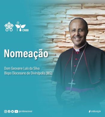 Papa Francisco nomeia Dom Geovane Luís da Silva como bispo