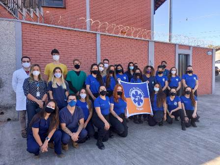 Professores e alunos de Medicina Veterinária do UniBH atuam no Hospital Público Veterinário de BH